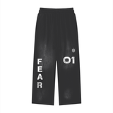 Sunfade Loose Fit Cotton Sweatpants