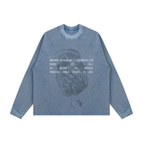 Unisex Vintage Wash Boxy Waffle T-Shirt