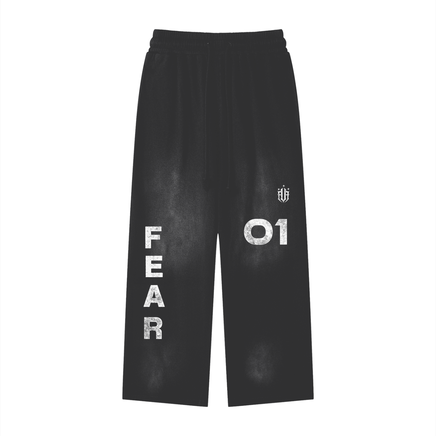 Sunfade Loose Fit Cotton Sweatpants