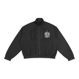Unisex Striped Full-Zip Track Jacket