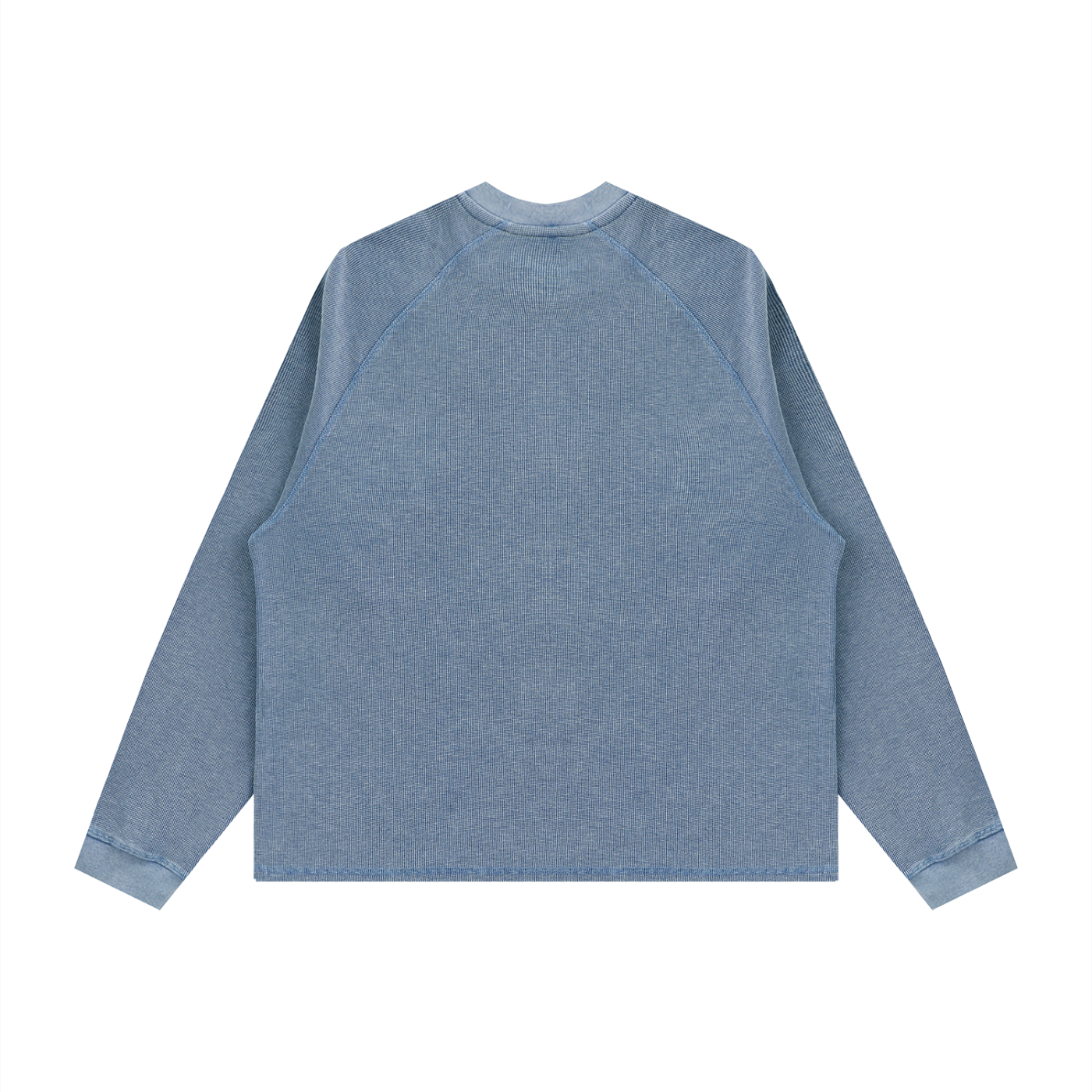 Unisex Vintage Wash Boxy Waffle T-Shirt