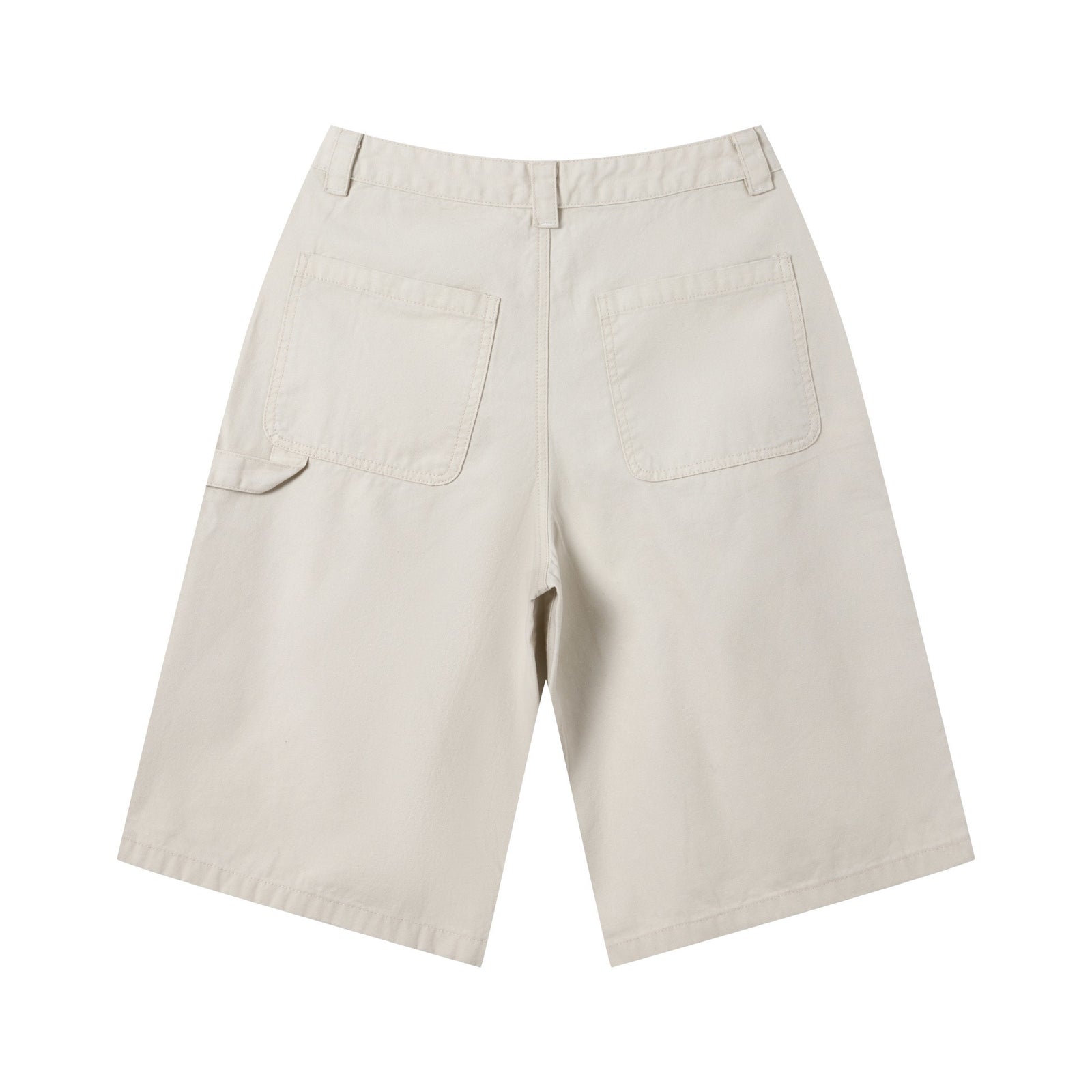 310GSM Heavyweight Cotton Enzyme Washed Distressed Workwear Pants