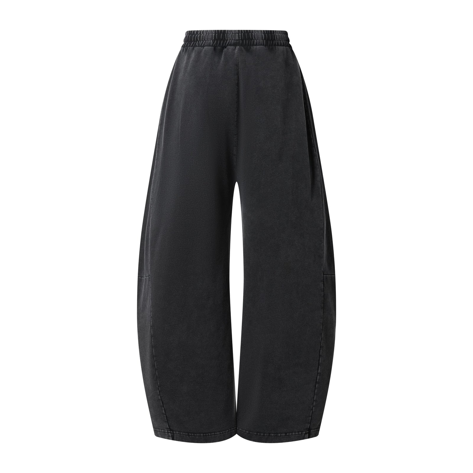 320GSM Men's Textured Denim Curved Panel Pants